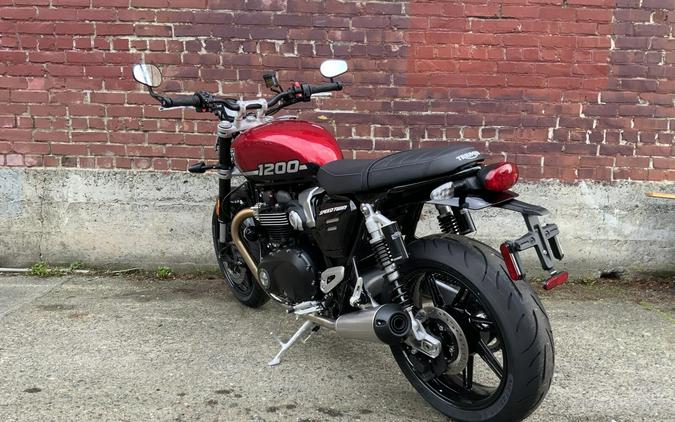 2025 Triumph SPEED TWIN 1200