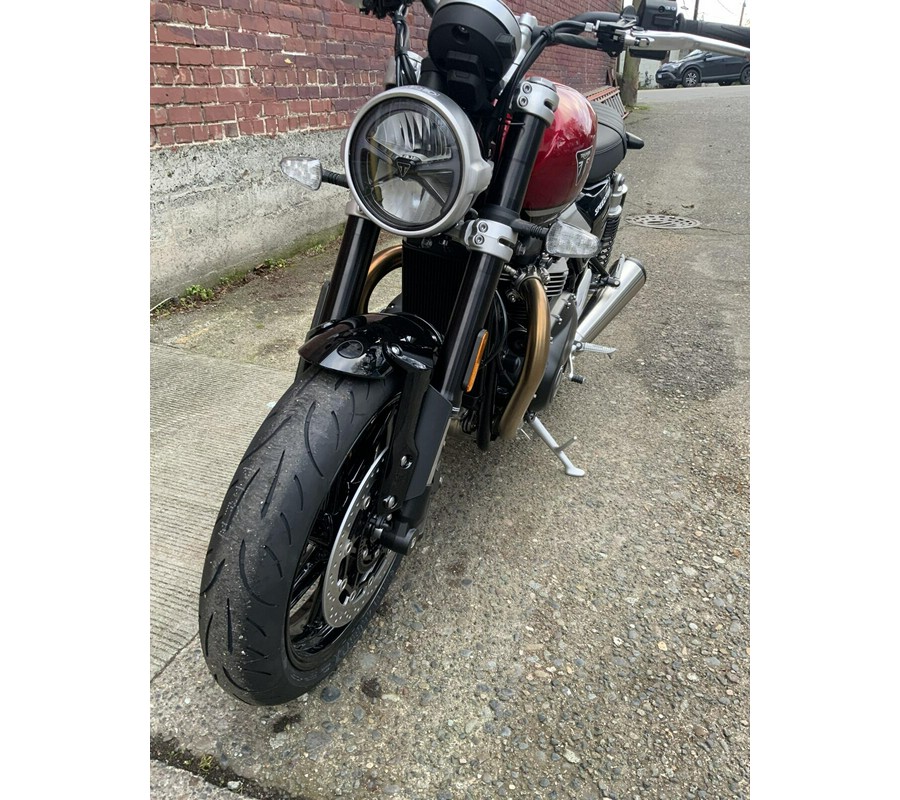 2025 Triumph SPEED TWIN 1200
