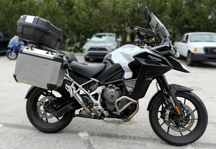 2023 Triumph Tiger 1200 GT Explorer