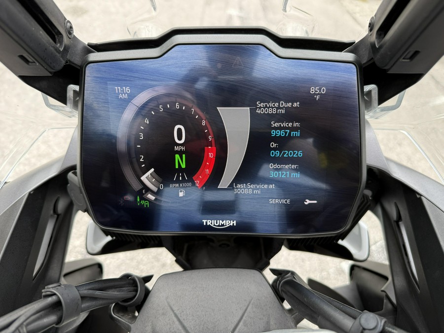 2023 Triumph Tiger 1200 GT Explorer