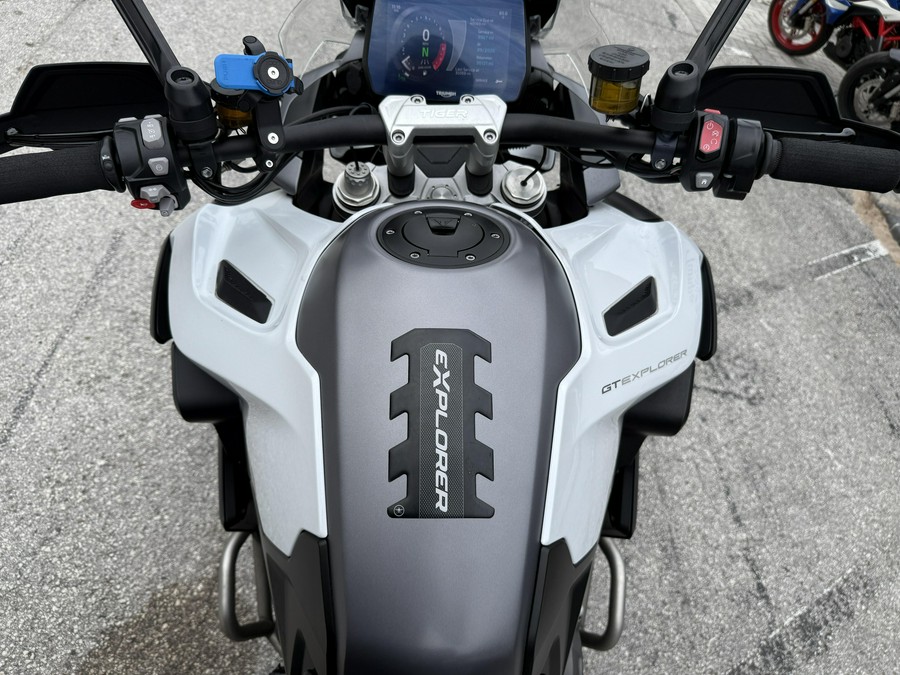 2023 Triumph Tiger 1200 GT Explorer