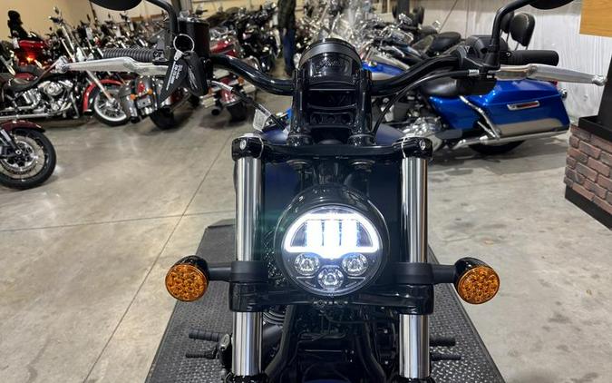 2024 Indian Motorcycle® Chief Dark Horse® Springfield Blue Smoke