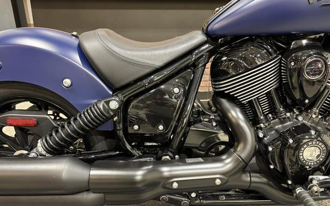 2024 Indian Motorcycle® Chief Dark Horse® Springfield Blue Smoke