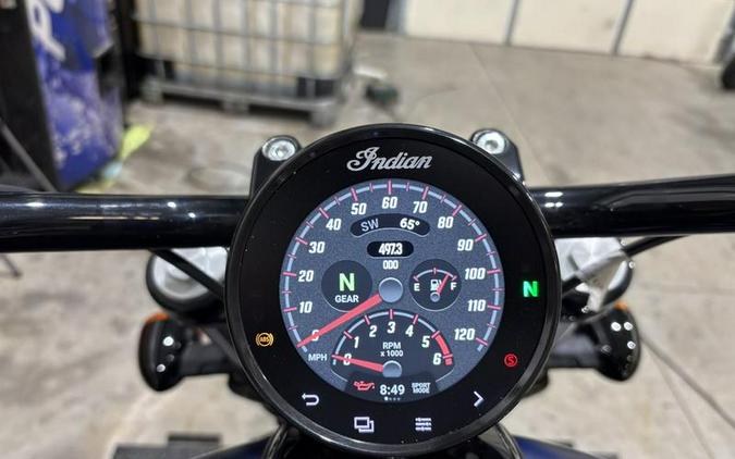 2024 Indian Motorcycle® Chief Dark Horse® Springfield Blue Smoke