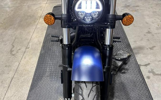 2024 Indian Motorcycle® Chief Dark Horse® Springfield Blue Smoke