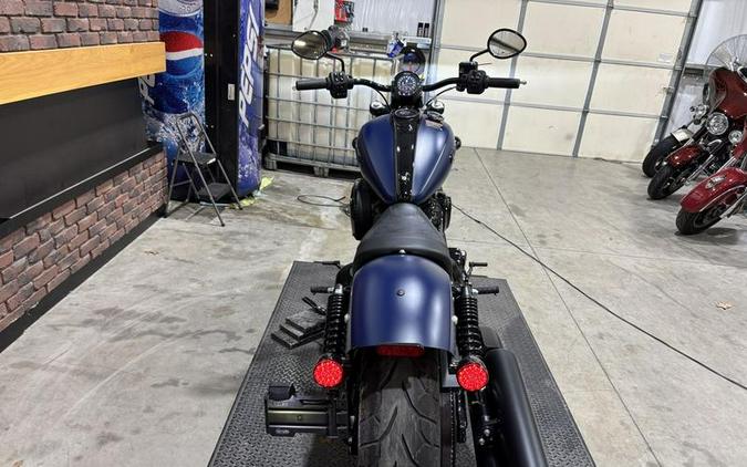 2024 Indian Motorcycle® Chief Dark Horse® Springfield Blue Smoke