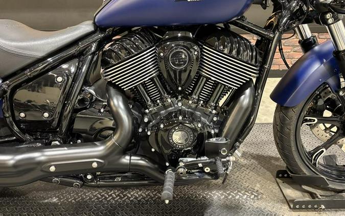 2024 Indian Motorcycle® Chief Dark Horse® Springfield Blue Smoke