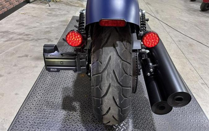 2024 Indian Motorcycle® Chief Dark Horse® Springfield Blue Smoke