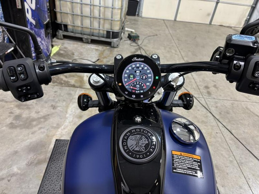 2024 Indian Motorcycle® Chief Dark Horse® Springfield Blue Smoke