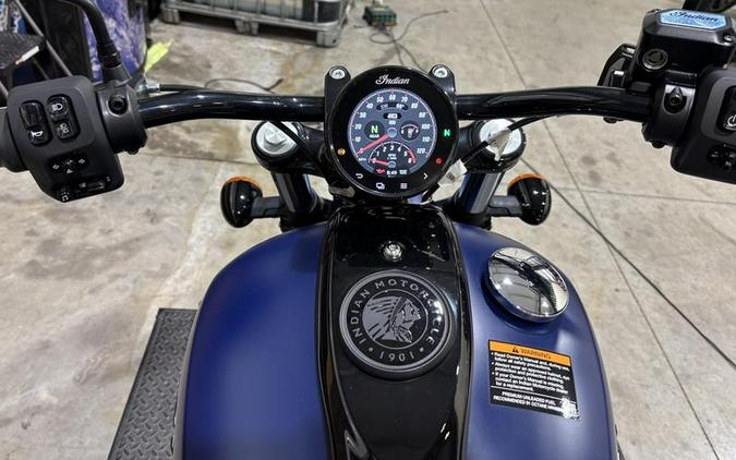 2024 Indian Motorcycle® Chief Dark Horse® Springfield Blue Smoke
