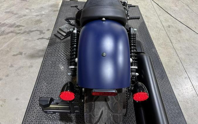 2024 Indian Motorcycle® Chief Dark Horse® Springfield Blue Smoke