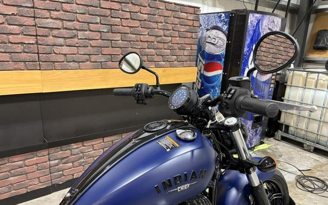 2024 Indian Motorcycle® Chief Dark Horse® Springfield Blue Smoke