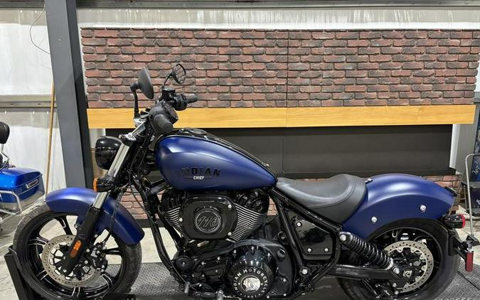2024 Indian Motorcycle® Chief Dark Horse® Springfield Blue Smoke