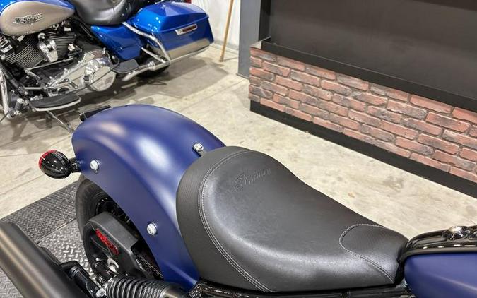 2024 Indian Motorcycle® Chief Dark Horse® Springfield Blue Smoke