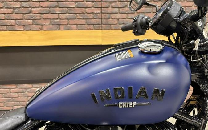 2024 Indian Motorcycle® Chief Dark Horse® Springfield Blue Smoke
