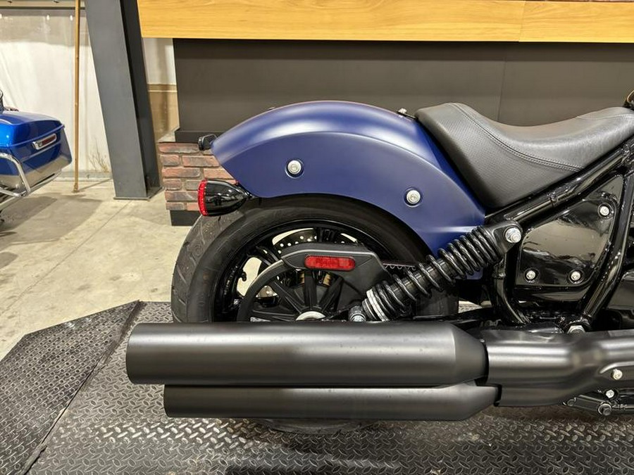 2024 Indian Motorcycle® Chief Dark Horse® Springfield Blue Smoke