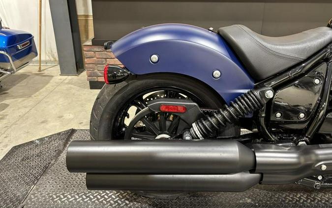 2024 Indian Motorcycle® Chief Dark Horse® Springfield Blue Smoke