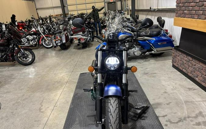 2024 Indian Motorcycle® Chief Dark Horse® Springfield Blue Smoke