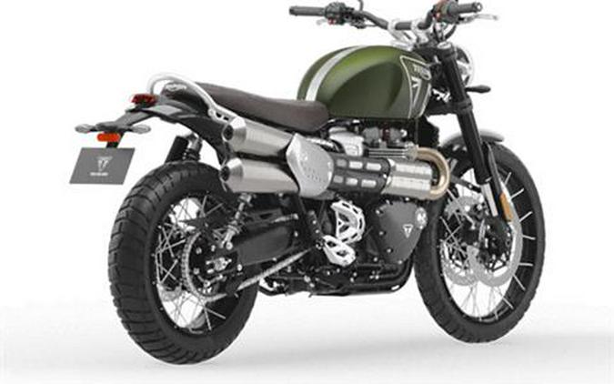 2026 Triumph Scrambler 1200 X
