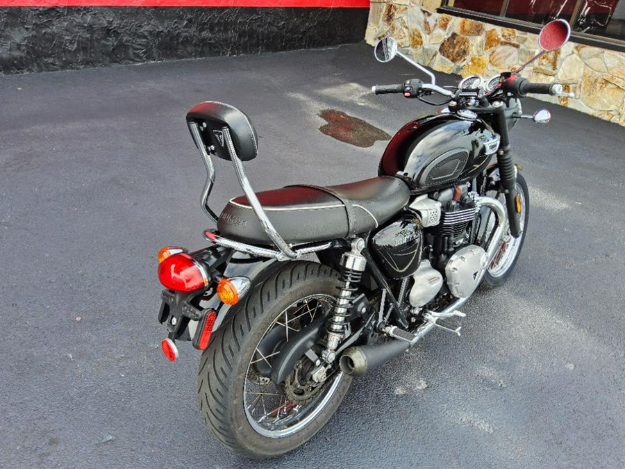 2017 Triumph Bonneville T100