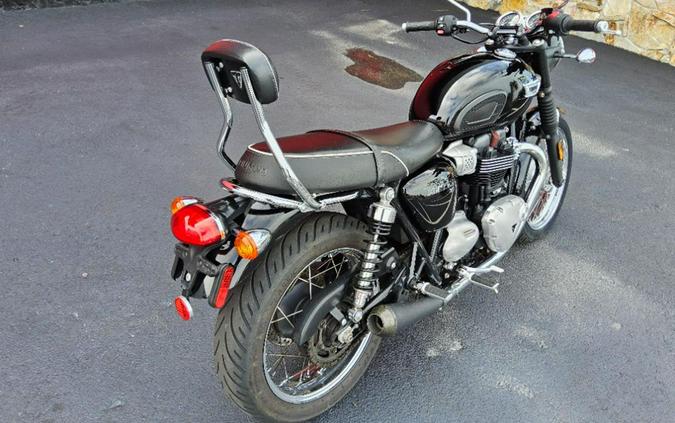 2017 Triumph Bonneville T100