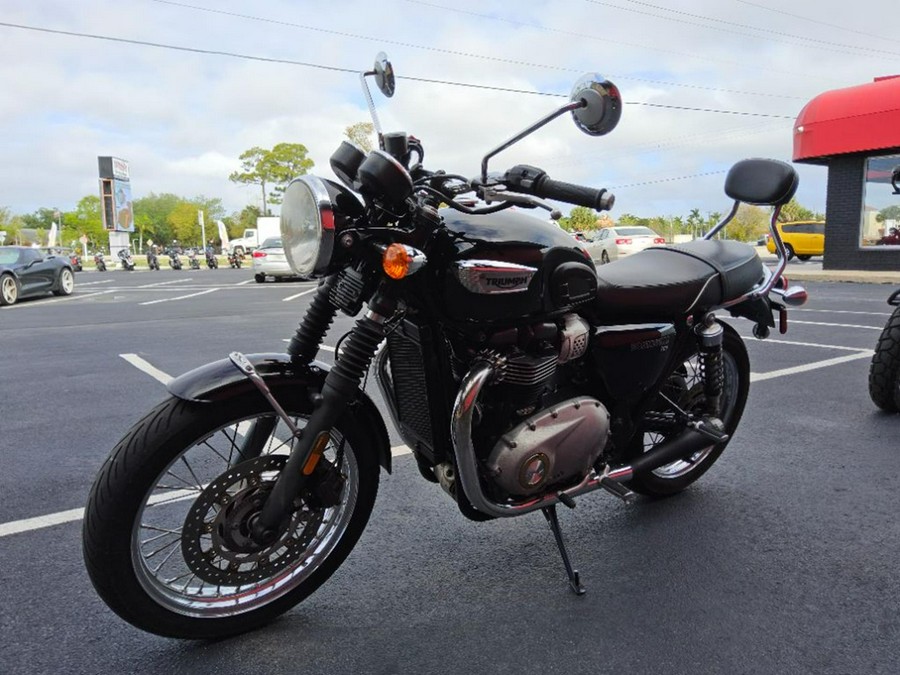 2017 Triumph Bonneville T100