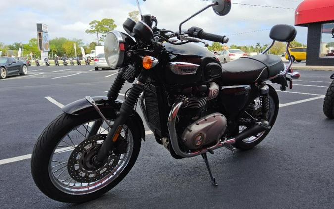 2017 Triumph Bonneville T100
