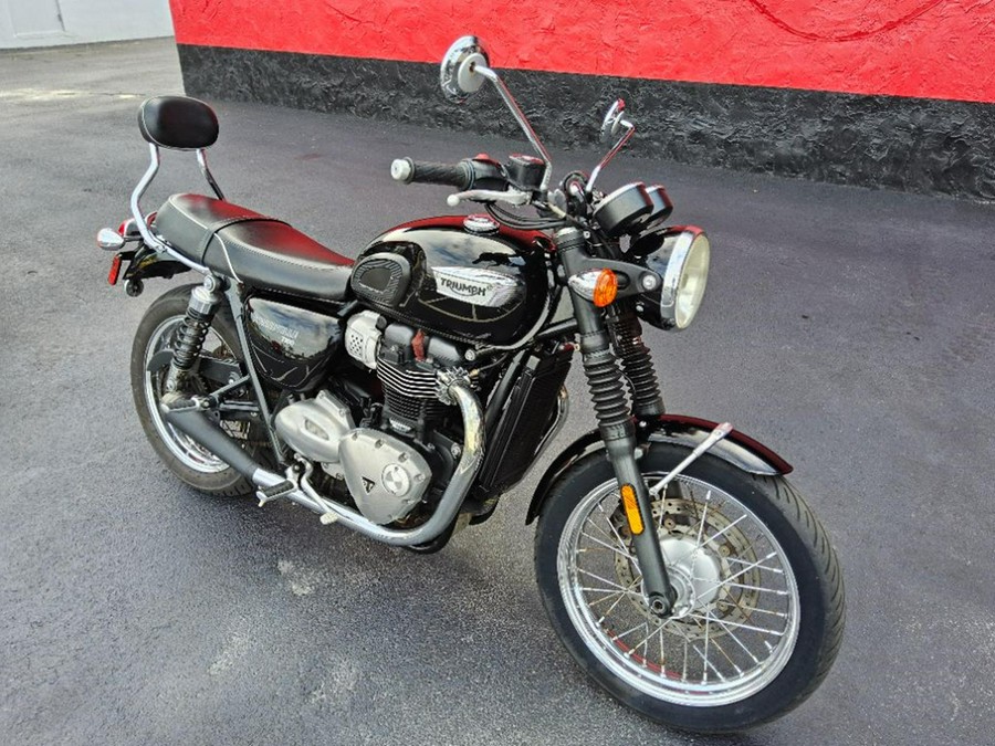 2017 Triumph Bonneville T100