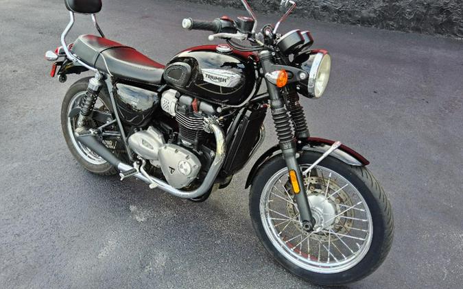 2017 Triumph Bonneville T100