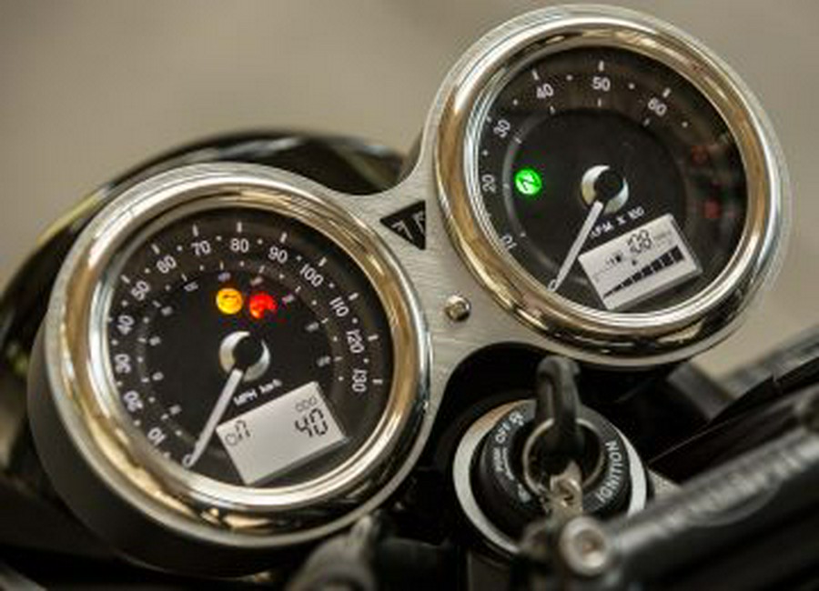 2017 Triumph Bonneville T100