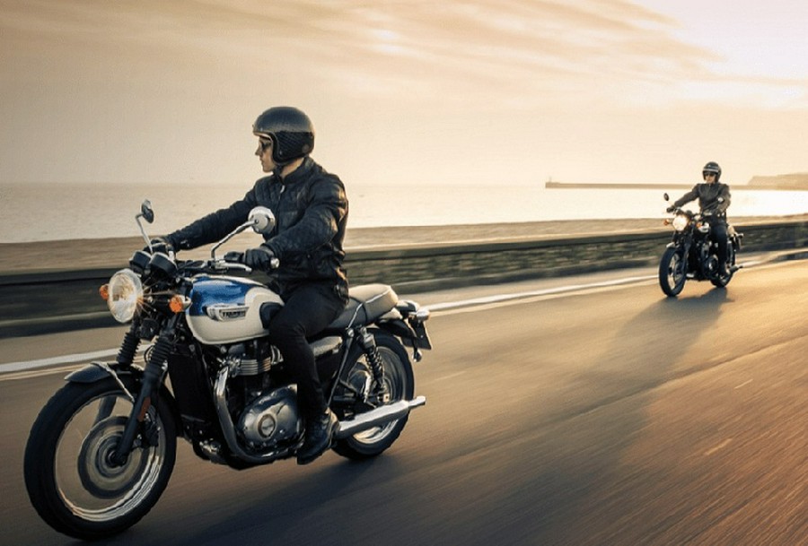2017 Triumph Bonneville T100
