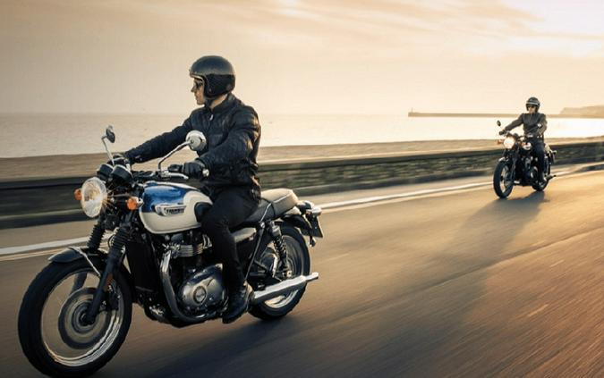 2017 Triumph Bonneville T100