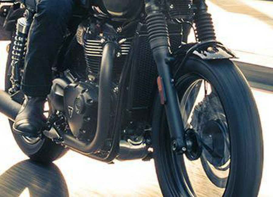 2017 Triumph Bonneville T100