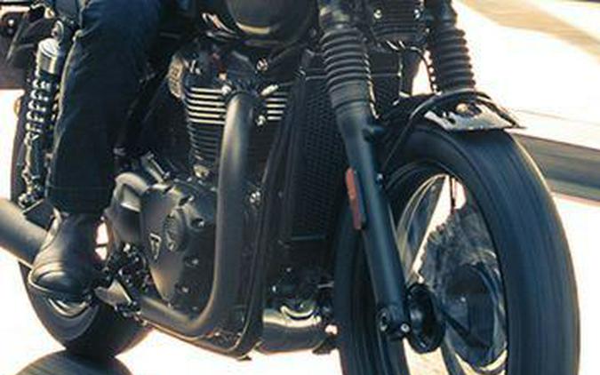 2017 Triumph Bonneville T100
