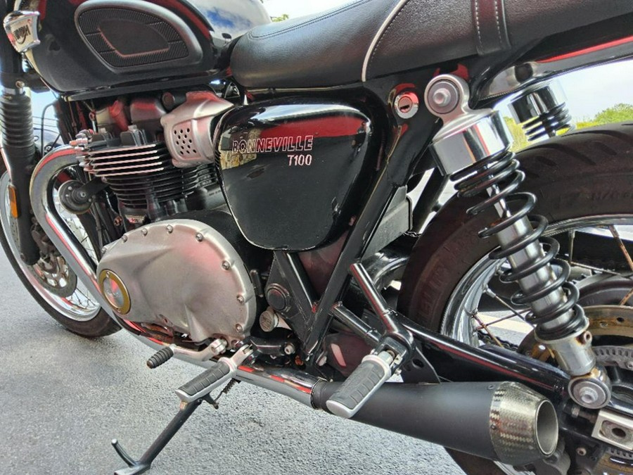 2017 Triumph Bonneville T100