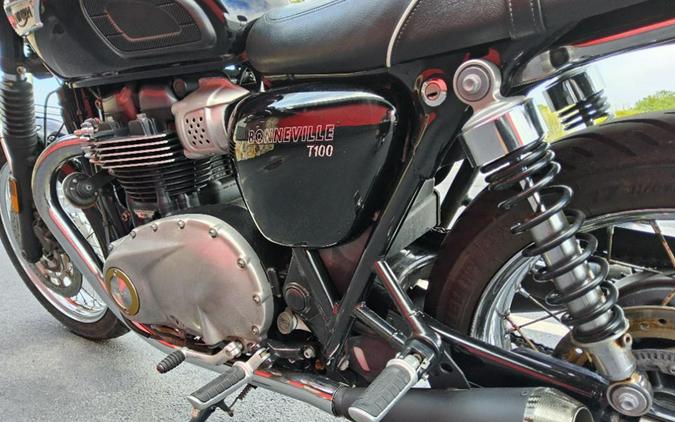 2017 Triumph Bonneville T100