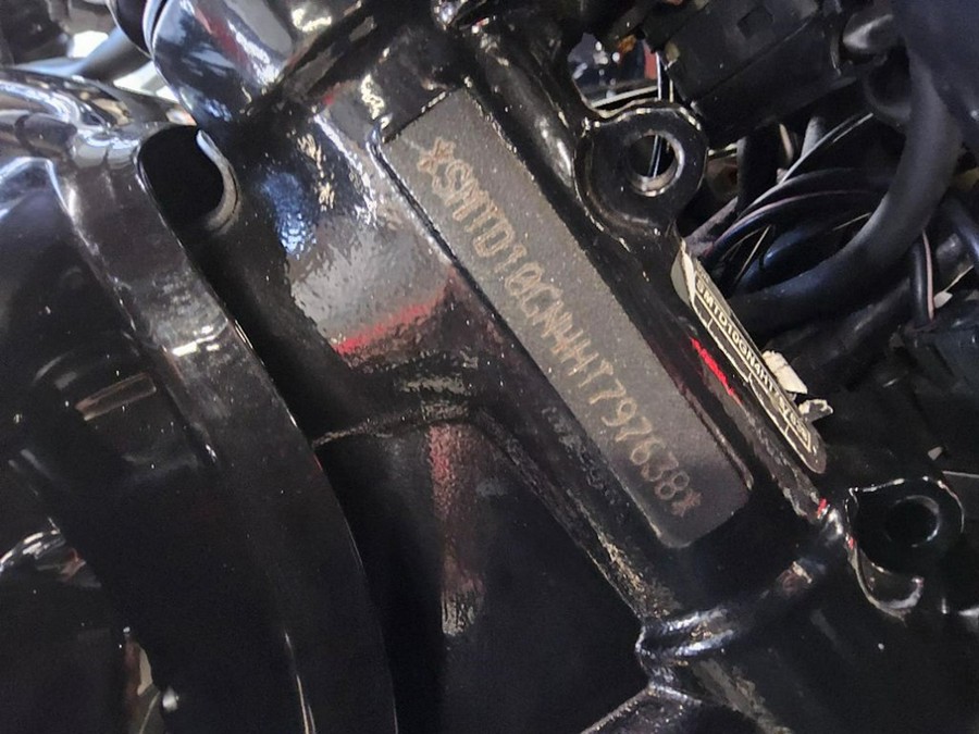 2017 Triumph Bonneville T100