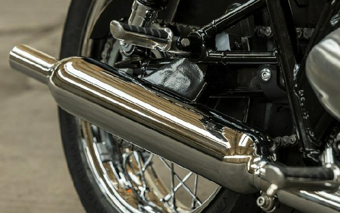 2017 Triumph Bonneville T100