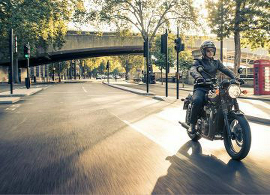 2017 Triumph Bonneville T100