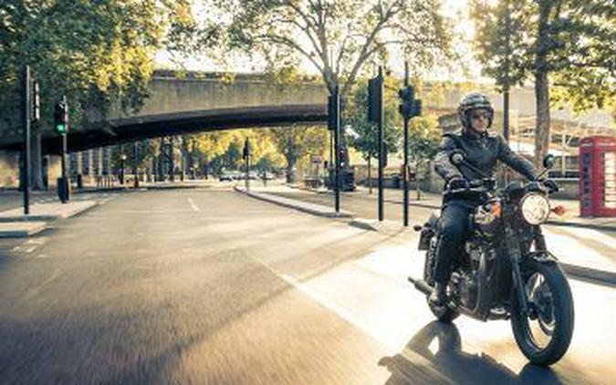 2017 Triumph Bonneville T100