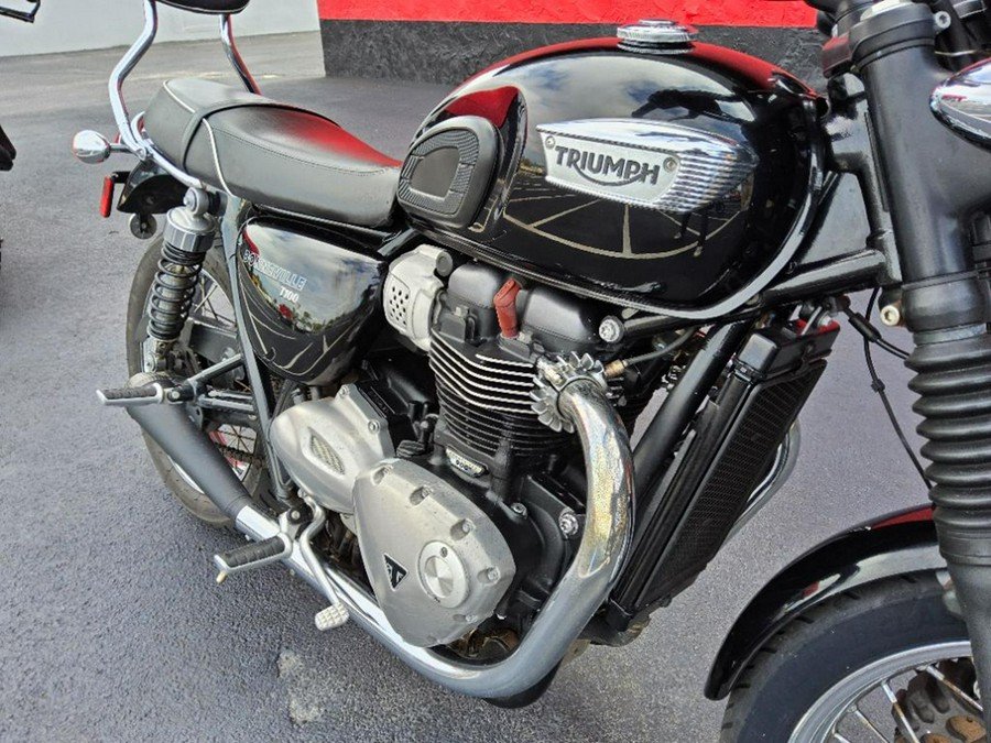 2017 Triumph Bonneville T100