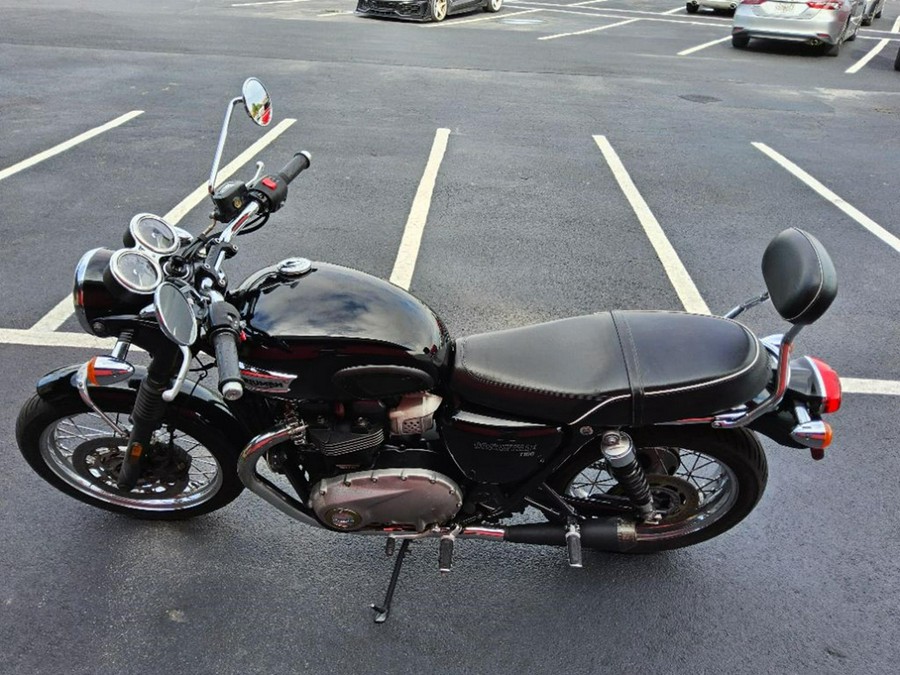 2017 Triumph Bonneville T100