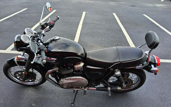 2017 Triumph Bonneville T100