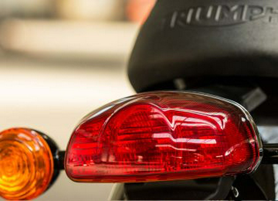 2017 Triumph Bonneville T100