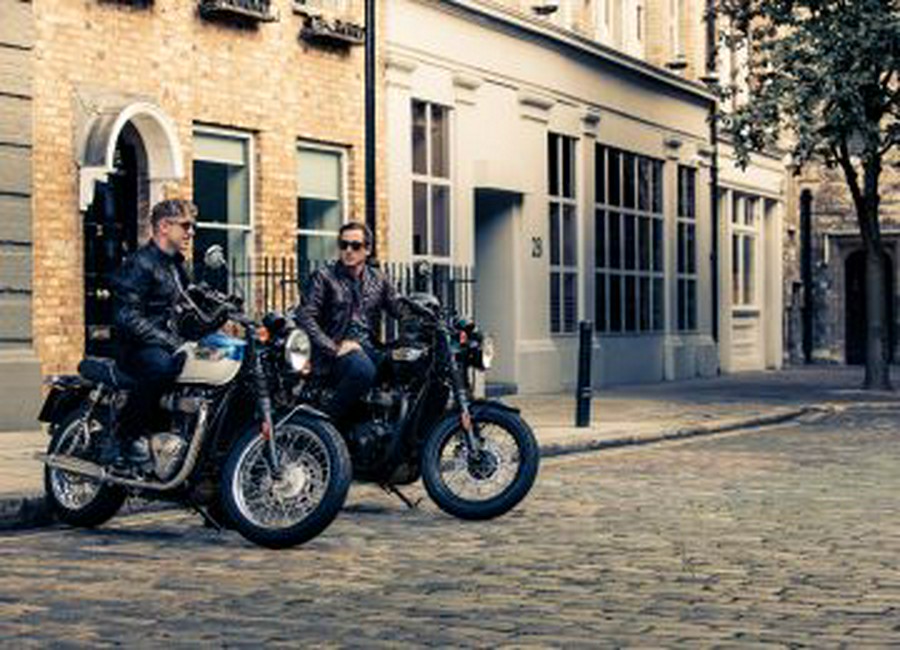 2017 Triumph Bonneville T100