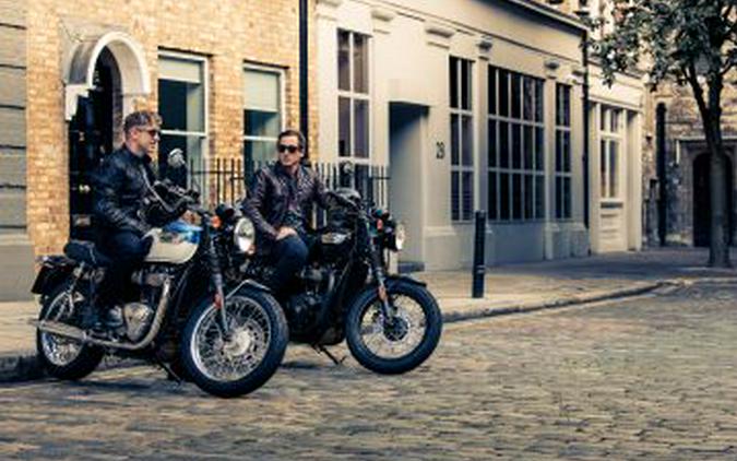 2017 Triumph Bonneville T100