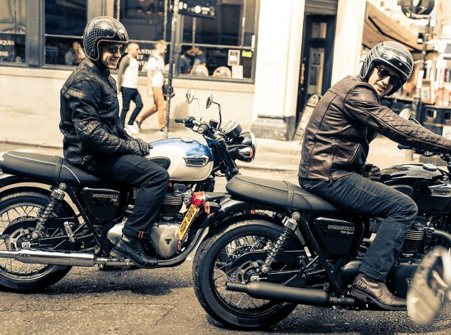2017 Triumph Bonneville T100