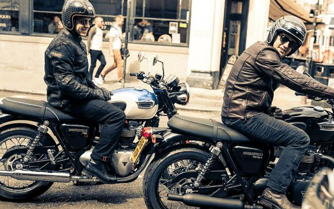 2017 Triumph Bonneville T100