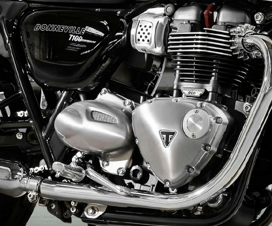 2017 Triumph Bonneville T100