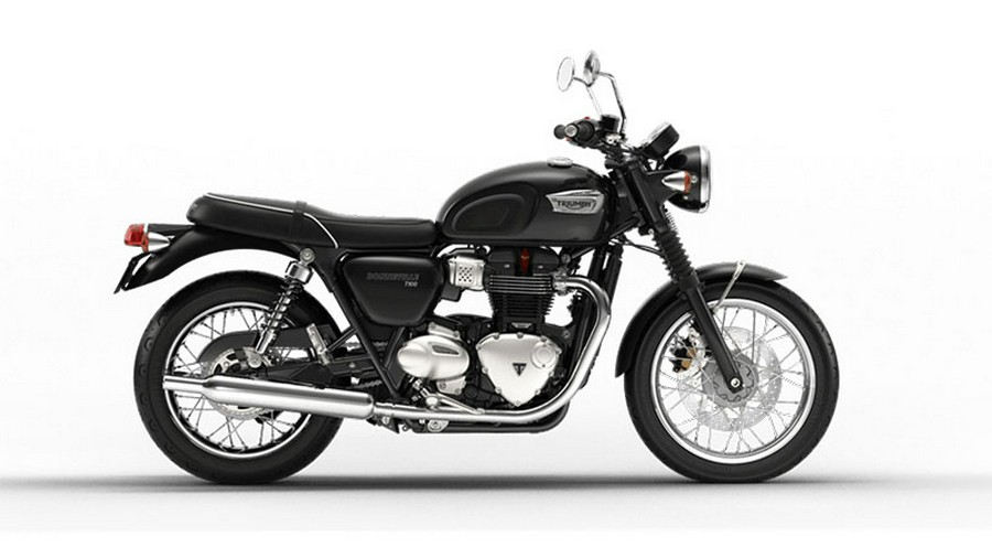 2017 Triumph Bonneville T100